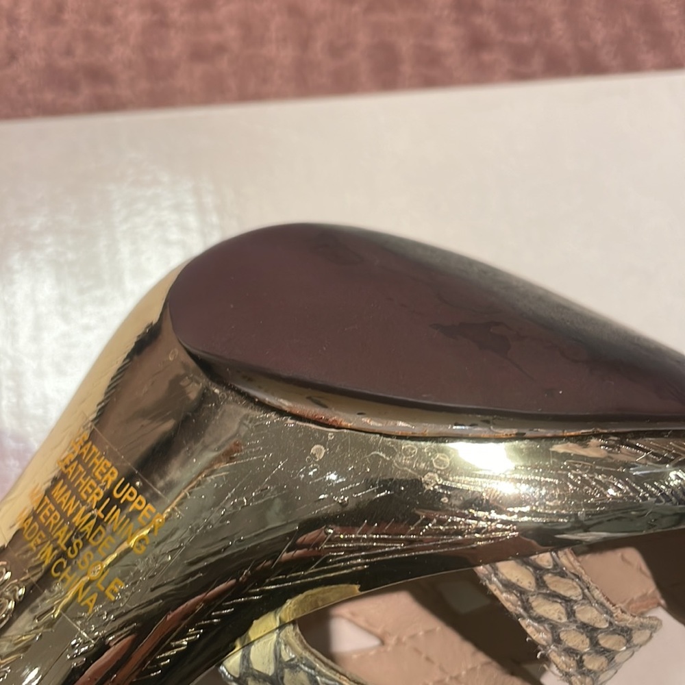 Python Cage Style High Heels Size 6 - image 6